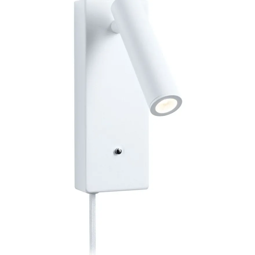 LED-seinävalaisin Paulmann Hulda, Hulda, USB C, 3000K, 130lm, 2.5W, himmennettävä, eri värejä