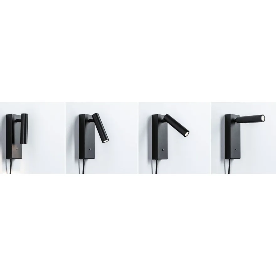 LED-seinävalaisin Paulmann Hulda, Hulda, USB C, 3000K, 130lm, 2.5W, himmennettävä, eri värejä