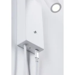 LED-seinävalaisin Paulmann Hulda, Hulda, USB C, 3000K, 130lm, 2.5W, himmennettävä, eri värejä