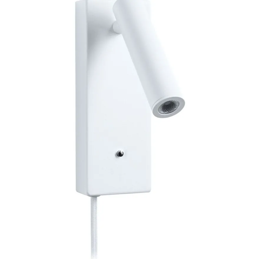 LED-seinävalaisin Paulmann Hulda, Hulda, USB C, 3000K, 130lm, 2.5W, himmennettävä, eri värejä