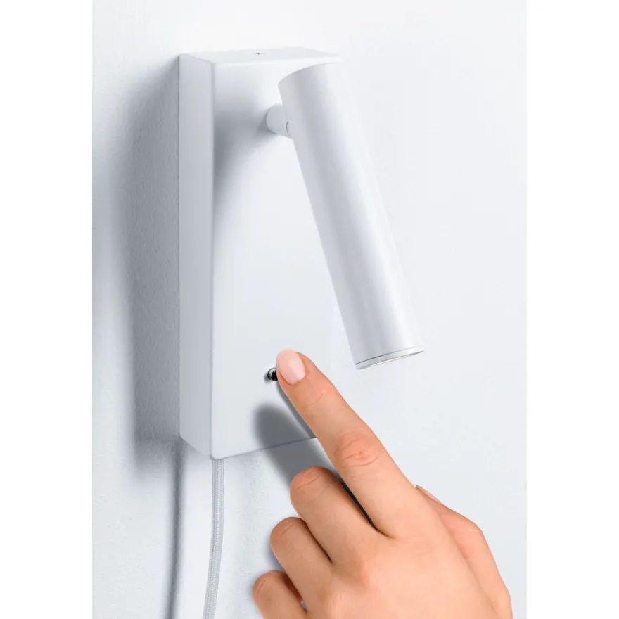 LED-seinävalaisin Paulmann Hulda, Hulda, USB C, 3000K, 130lm, 2.5W, himmennettävä, eri värejä