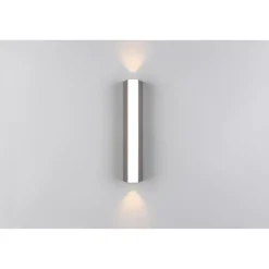 LED-seinävalaisin Trio Marne, 30cm, antrasiitti