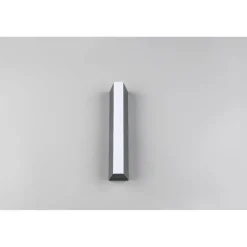 LED-seinävalaisin Trio Marne, 30cm, antrasiitti