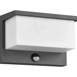 LED-seinävalaisin Trio Nestos, liiketunnistin, antrasiitti