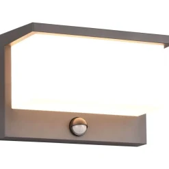 LED-seinävalaisin Trio Nestos, liiketunnistin, antrasiitti