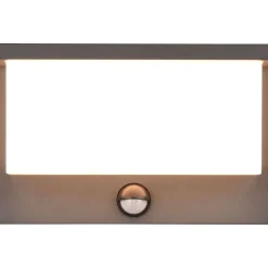 LED-seinävalaisin Trio Nestos, liiketunnistin, antrasiitti
