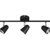 LED-spotti Trio Toulouse, 3-os., mattamusta