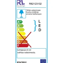 LED-spotti Trio Toulouse, 3-os., mattamusta