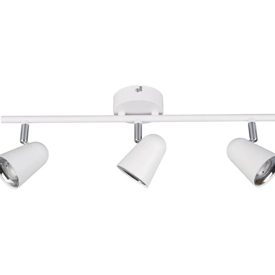 LED-spotti Trio Toulouse, 3-os., mattavalkoinen