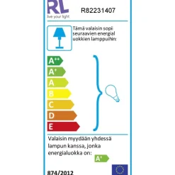 LED-spotti Trio Visto, 4-os., E14, harjattu teräs