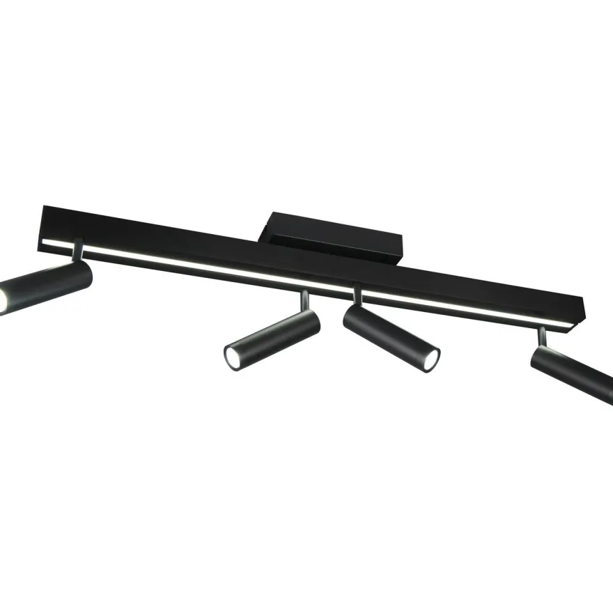 LED-spotti Trio Zeno, 4-osainen