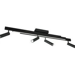 LED-spotti Trio Zeno, 4-osainen