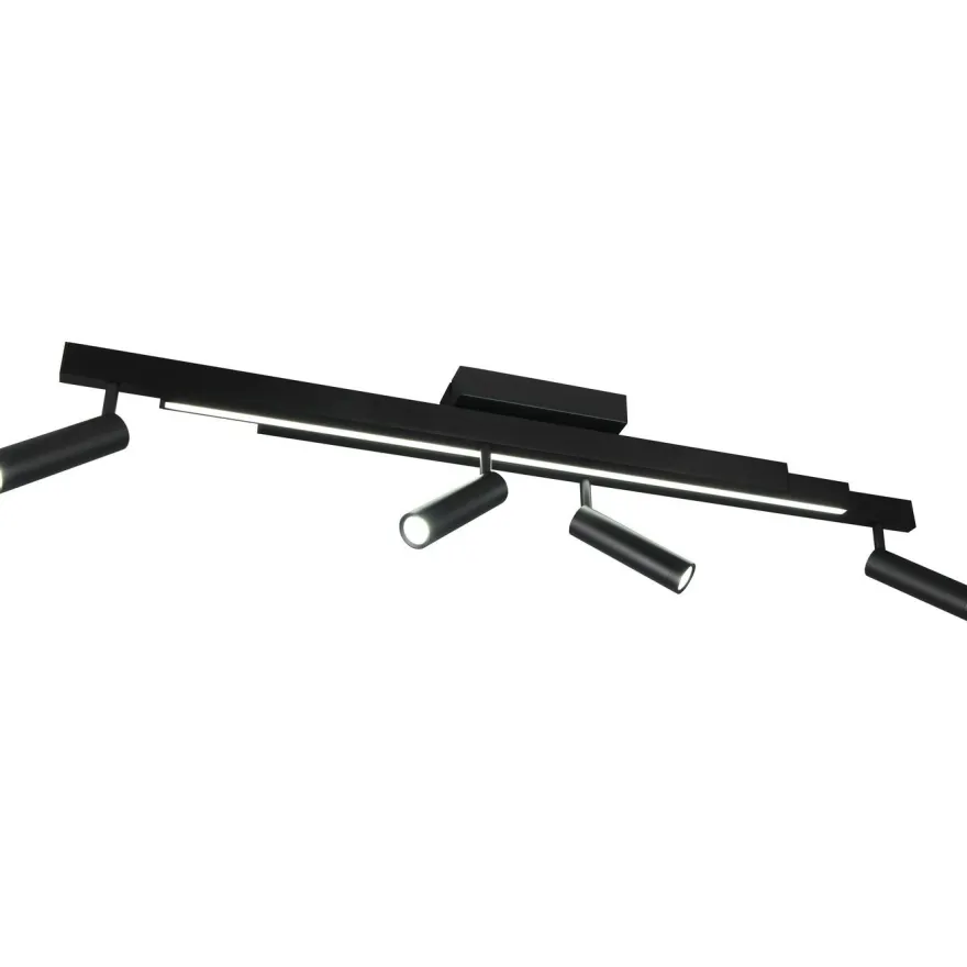 LED-spotti Trio Zeno, 4-osainen