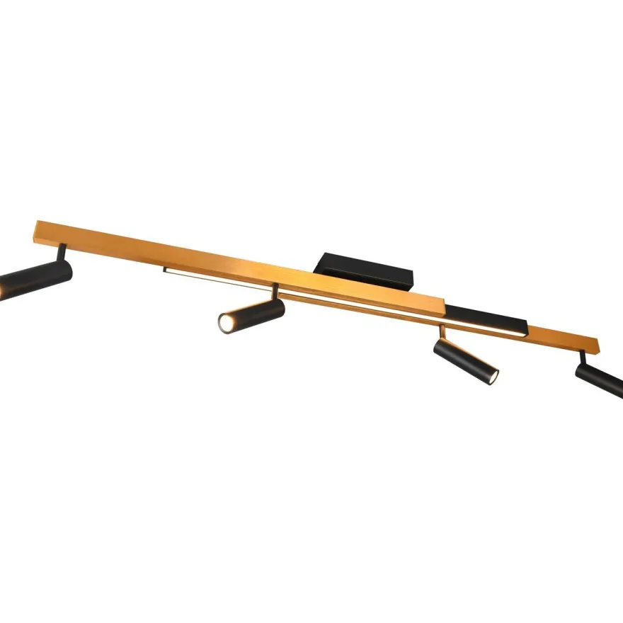 LED-spotti Trio Zeno, 4-osainen