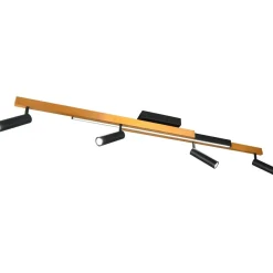 LED-spotti Trio Zeno, 4-osainen