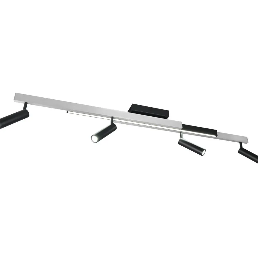 LED-spotti Trio Zeno, 4-osainen