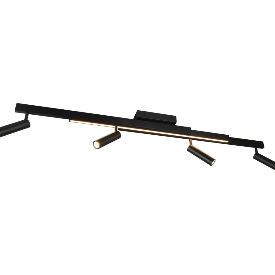 LED-spotti Trio Zeno, 4-osainen