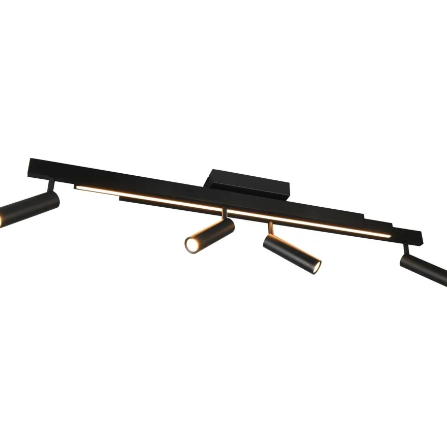 LED-spotti Trio Zeno, 4-osainen
