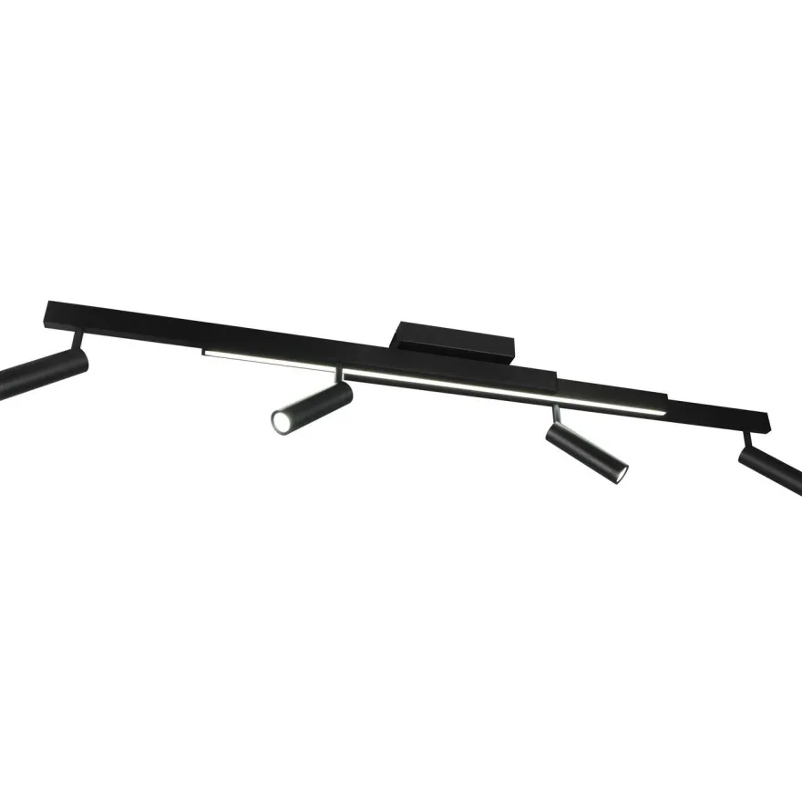 LED-spotti Trio Zeno, 4-osainen