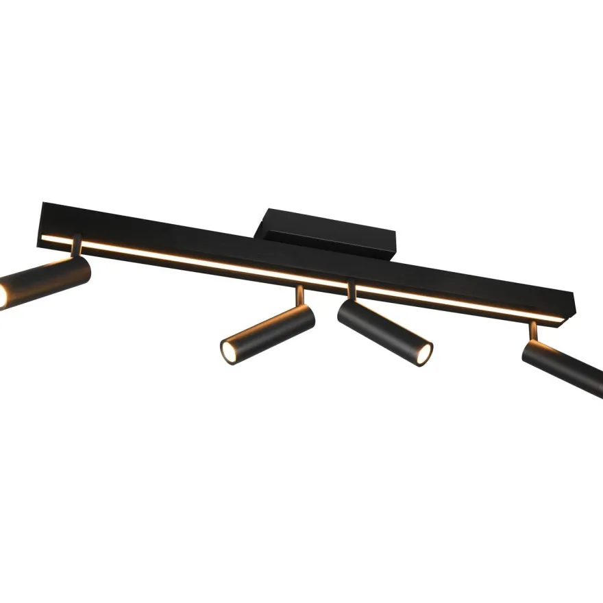 LED-spotti Trio Zeno, 4-osainen