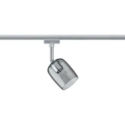 LED-spottivalaisin kiskoon Paulmann URail Blossom, G9, max.10W, himmennettävä, eri värejä