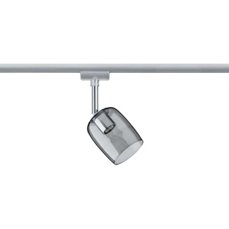 LED-spottivalaisin kiskoon Paulmann URail Blossom, G9, max.10W, himmennettävä, eri värejä