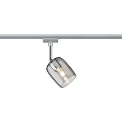 LED-spottivalaisin kiskoon Paulmann URail Blossom, G9, max.10W, himmennettävä, eri värejä