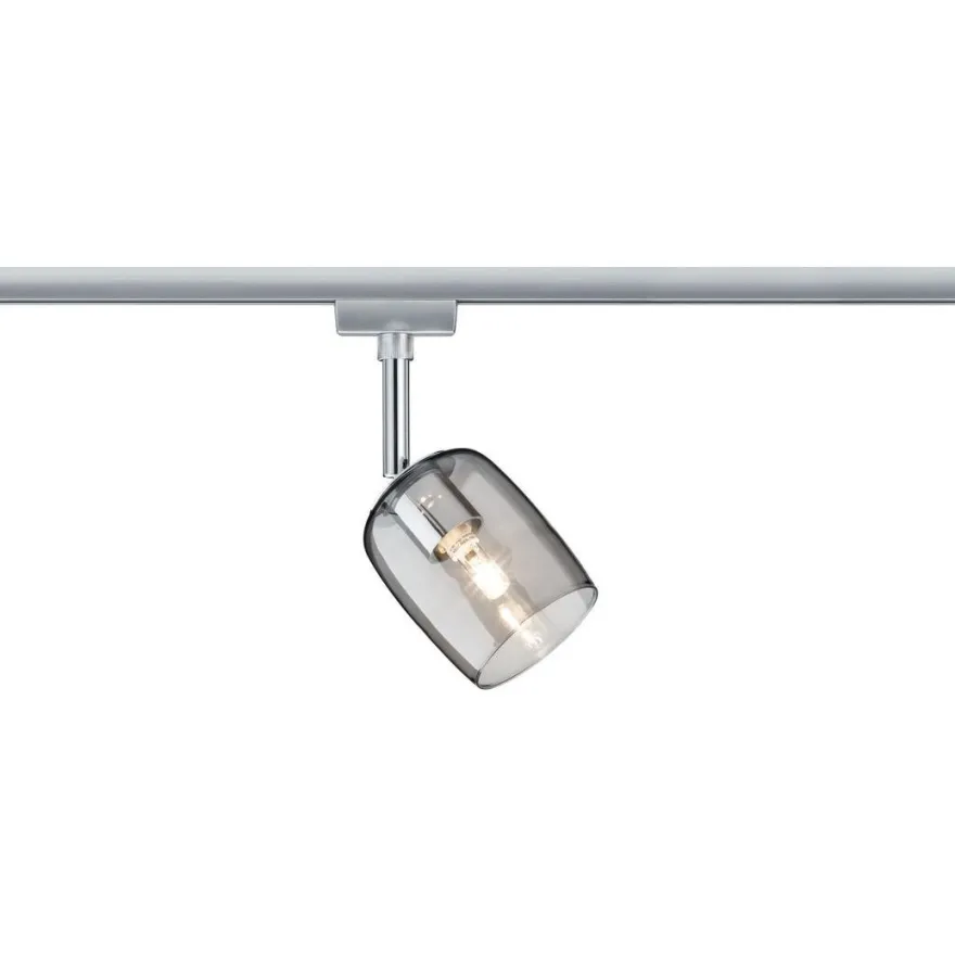 LED-spottivalaisin kiskoon Paulmann URail Blossom, G9, max.10W, himmennettävä, eri värejä