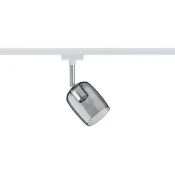 LED-spottivalaisin kiskoon Paulmann URail Blossom, G9, max.10W, himmennettävä, eri värejä