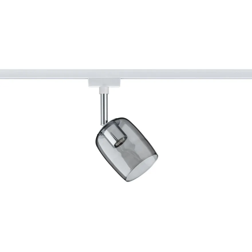 LED-spottivalaisin kiskoon Paulmann URail Blossom, G9, max.10W, himmennettävä, eri värejä