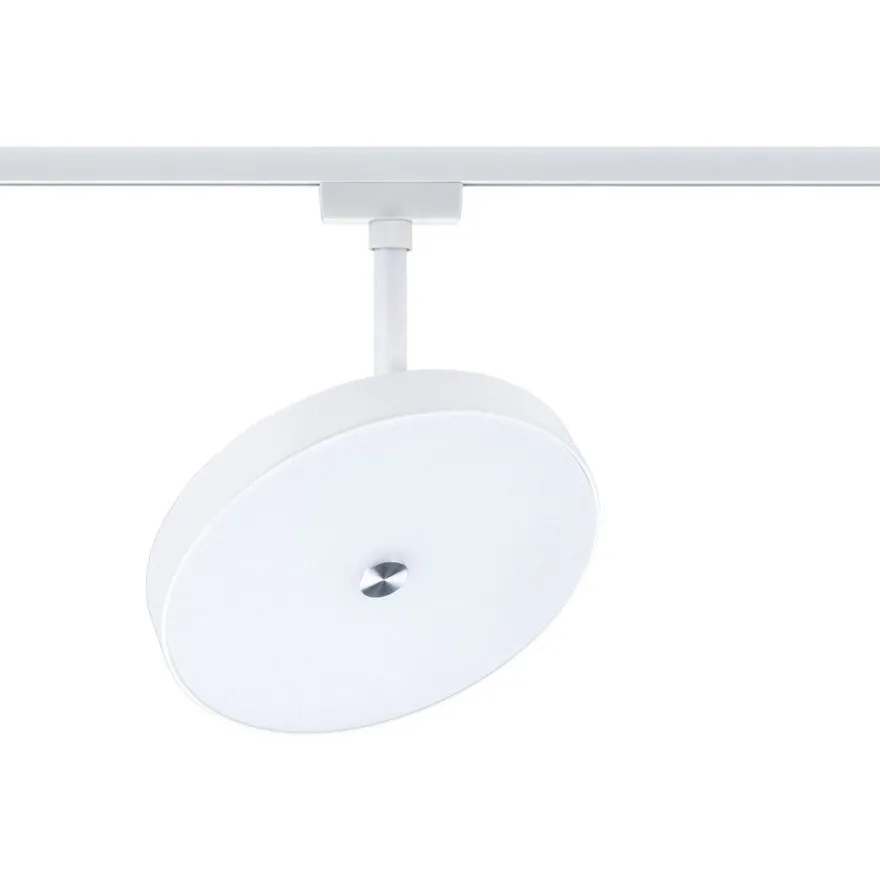 LED-spottivalaisin kiskoon Paulmann URail Smart Home Zigbee 3.0 Hildor, Ø18cm, 500lm, 7.5W, RGBW+, himmennettävä, 230V