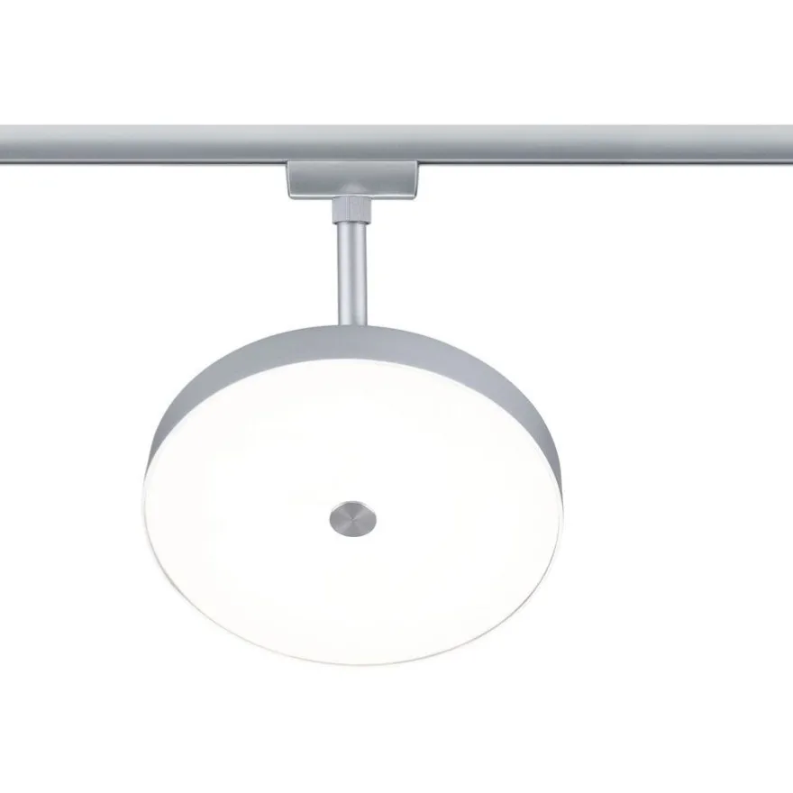 LED-spottivalaisin kiskoon Paulmann URail Smart Home Zigbee 3.0 Hildor, Ø18cm, 500lm, 7.5W, RGBW+, himmennettävä, 230V