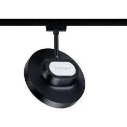 LED-spottivalaisin kiskoon Paulmann URail Smart Home Zigbee 3.0 Hildor, Ø18cm, 500lm, 7.5W, RGBW+, himmennettävä, 230V