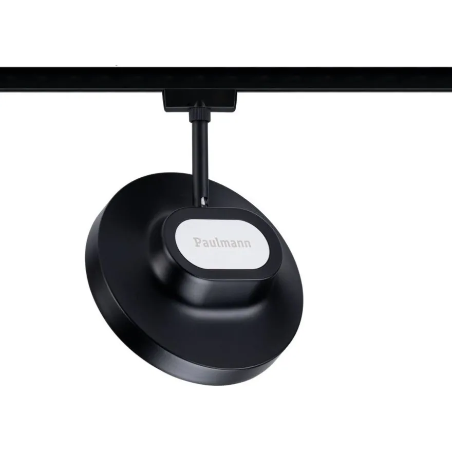 LED-spottivalaisin kiskoon Paulmann URail Smart Home Zigbee 3.0 Hildor, Ø18cm, 500lm, 7.5W, RGBW+, himmennettävä, 230V