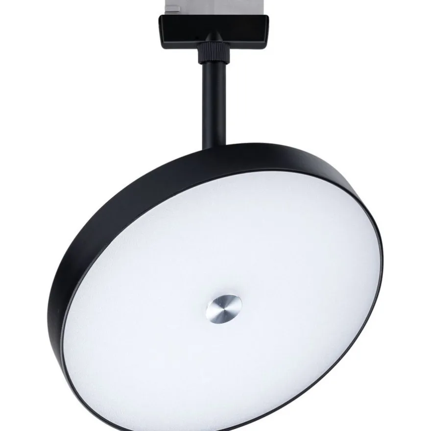 LED-spottivalaisin kiskoon Paulmann URail Smart Home Zigbee 3.0 Hildor, Ø18cm, 500lm, 7.5W, RGBW+, himmennettävä, 230V