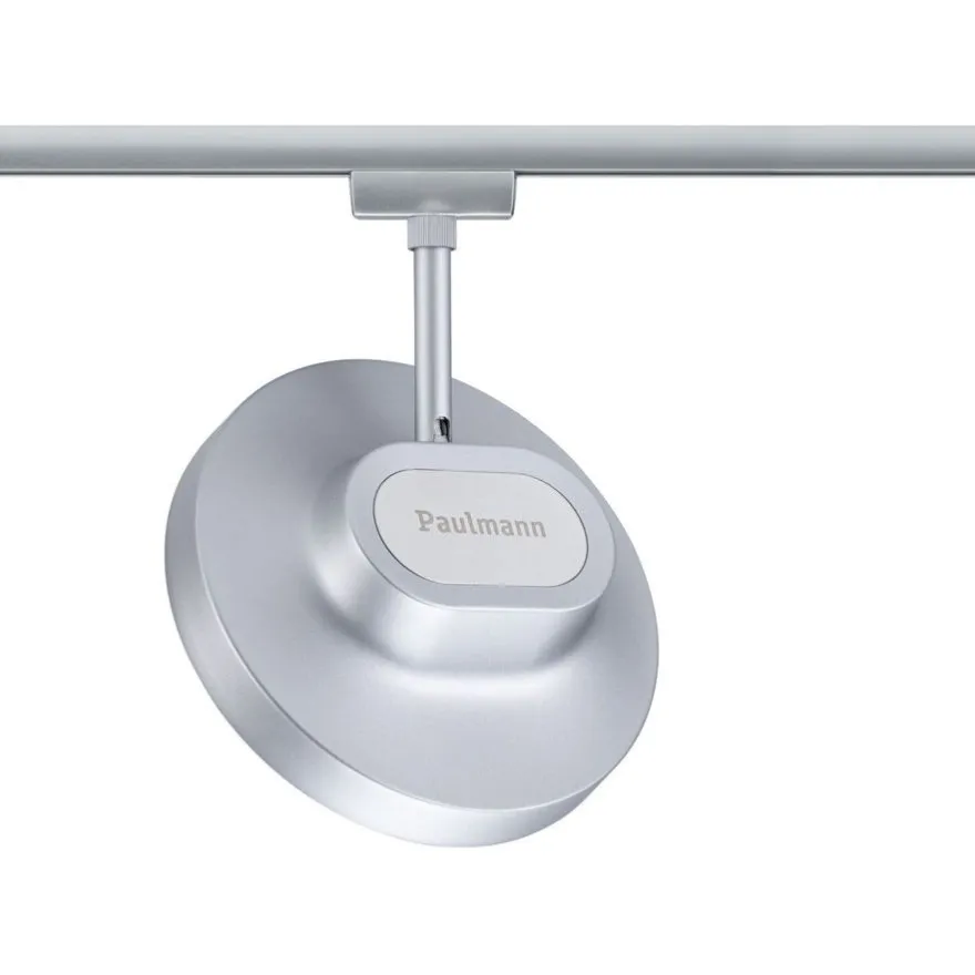 LED-spottivalaisin kiskoon Paulmann URail Smart Home Zigbee 3.0 Hildor, Ø18cm, 500lm, 7.5W, RGBW+, himmennettävä, 230V