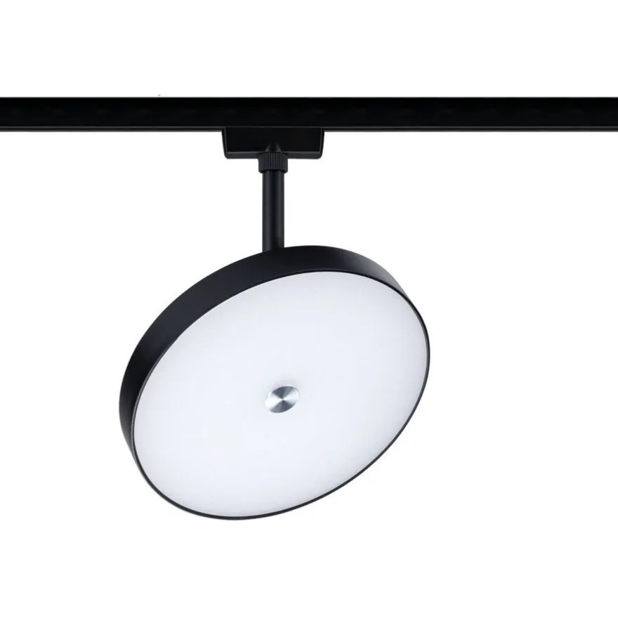 LED-spottivalaisin kiskoon Paulmann URail Smart Home Zigbee 3.0 Hildor, Ø18cm, 500lm, 7.5W, RGBW+, himmennettävä, 230V