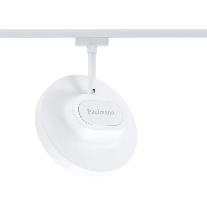 LED-spottivalaisin kiskoon Paulmann URail Smart Home Zigbee 3.0 Hildor, Ø18cm, 500lm, 7.5W, RGBW+, himmennettävä, 230V