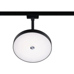 LED-spottivalaisin kiskoon Paulmann URail Smart Home Zigbee 3.0 Hildor, Ø18cm, 500lm, 7.5W, RGBW+, himmennettävä, 230V