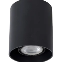 LED-spottivalaisin Lucide Bodi, GU10, musta