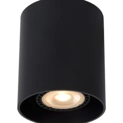 LED-spottivalaisin Lucide Bodi, GU10, musta