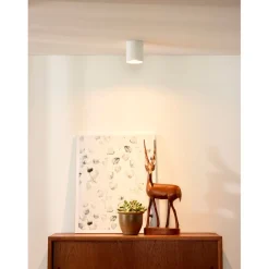 LED-spottivalaisin Lucide Bodi, GU10, valkoinen