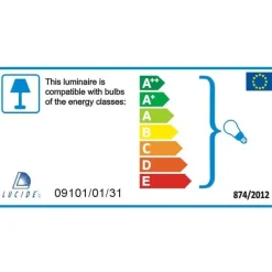 LED-spottivalaisin Lucide Bodi, 8.2x8.2cm, valkoinen