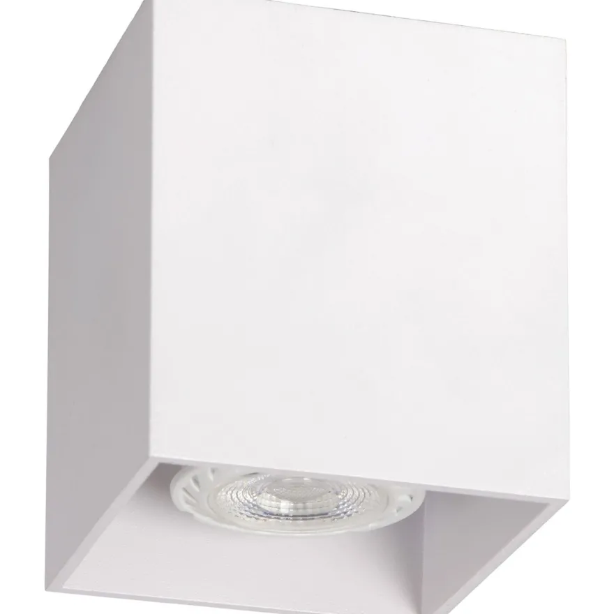 LED-spottivalaisin Lucide Bodi, 8.2x8.2cm, valkoinen
