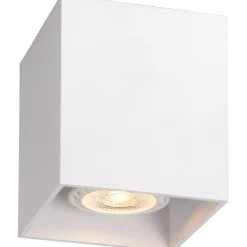 LED-spottivalaisin Lucide Bodi, 8.2x8.2cm, valkoinen
