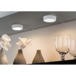 LED-työpistevalaisin Paulmann Pukk, 3kpl, 3.5W, 65mm, 210lm, eri värejä