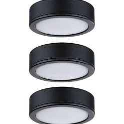 LED-työpistevalaisin Paulmann Pukk, 3kpl, 3.5W, 65mm, 210lm, eri värejä