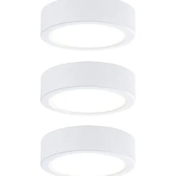 LED-työpistevalaisin Paulmann Pukk, 3kpl, 3.5W, 65mm, 210lm, eri värejä