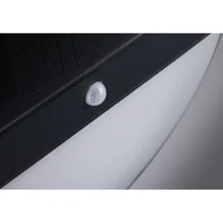 LED-ulkoseinävalaisin aurinkokennolla Paulmann Elios, IP44, 3000K, liiketunnistin, antrasiitti
