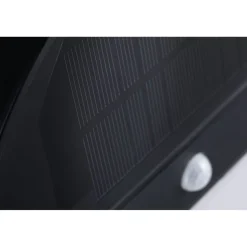 LED-ulkoseinävalaisin aurinkokennolla Paulmann Elios, IP44, 3000K, liiketunnistin, antrasiitti